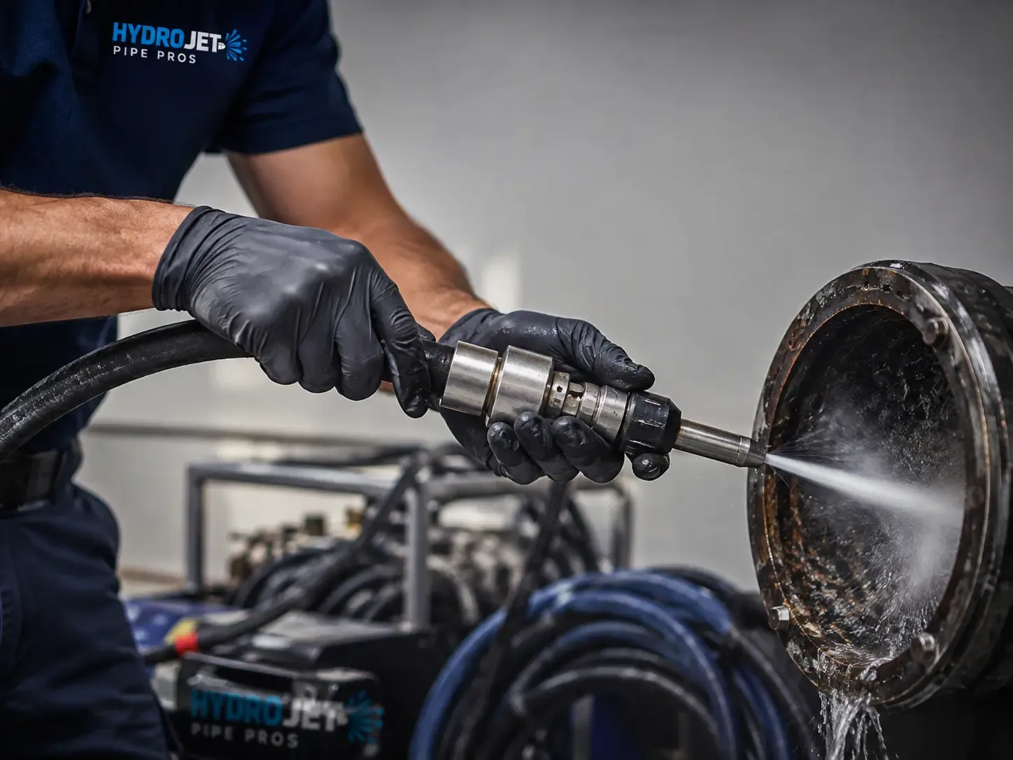 Hydro Jet Pipe Descaling in Lawrence, IN